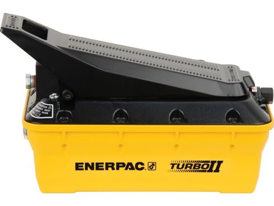 пневмогидравлические насосы Turbo II
